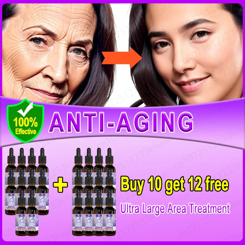 No Wrinkles Face Mask – 20 Years Younger Anti-Aging Treatment