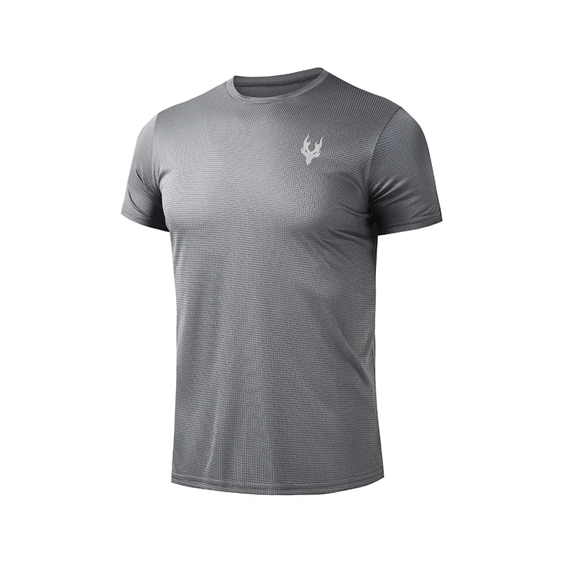 Men’s Quick-Dry Running T-Shirt – Summer Sports Top