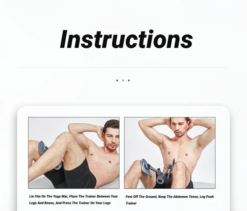 Kegel Fitness Trainer – Pelvic & Buttock Exercise Equipment for Men