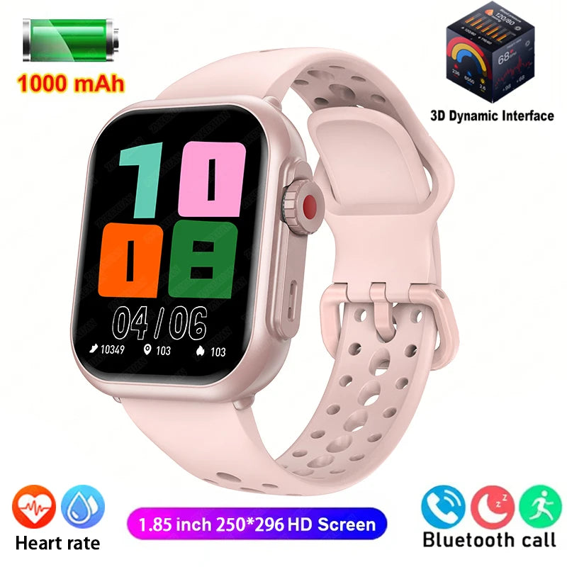 Watch Ultra 2 SE – AMOLED GPS Smartwatch with Heart Rate & Bluetooth