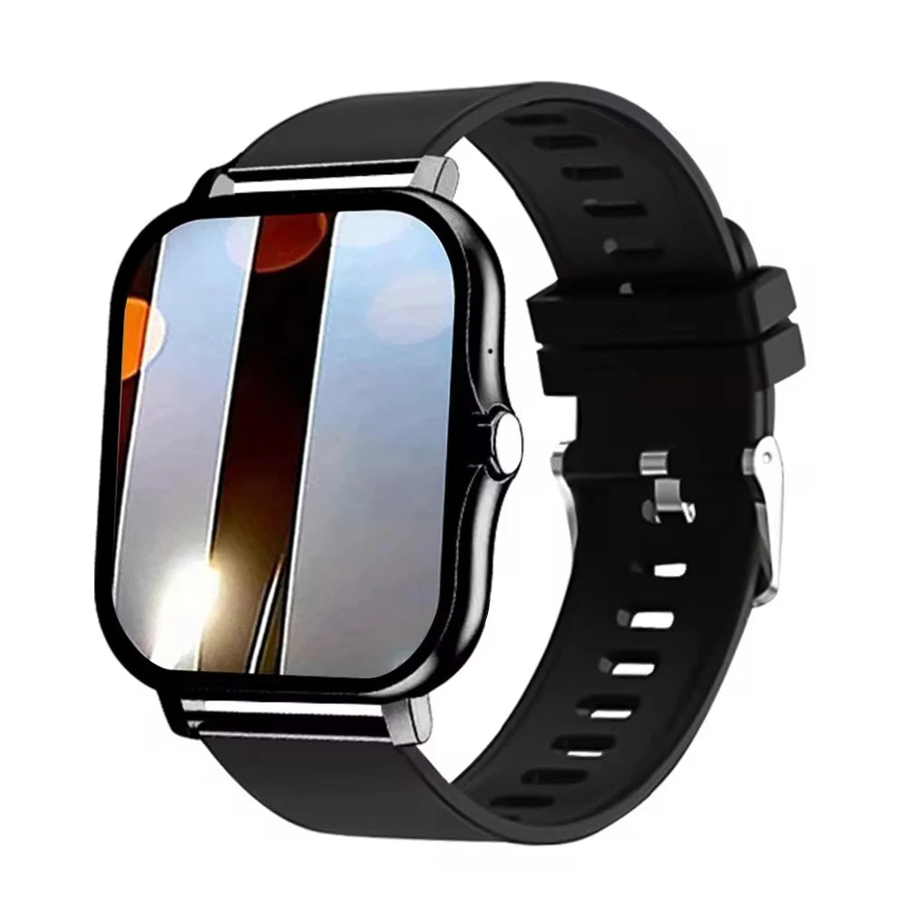 2025 Smartwatch – Bluetooth Talking Blood Oxygen & Pressure Monitor