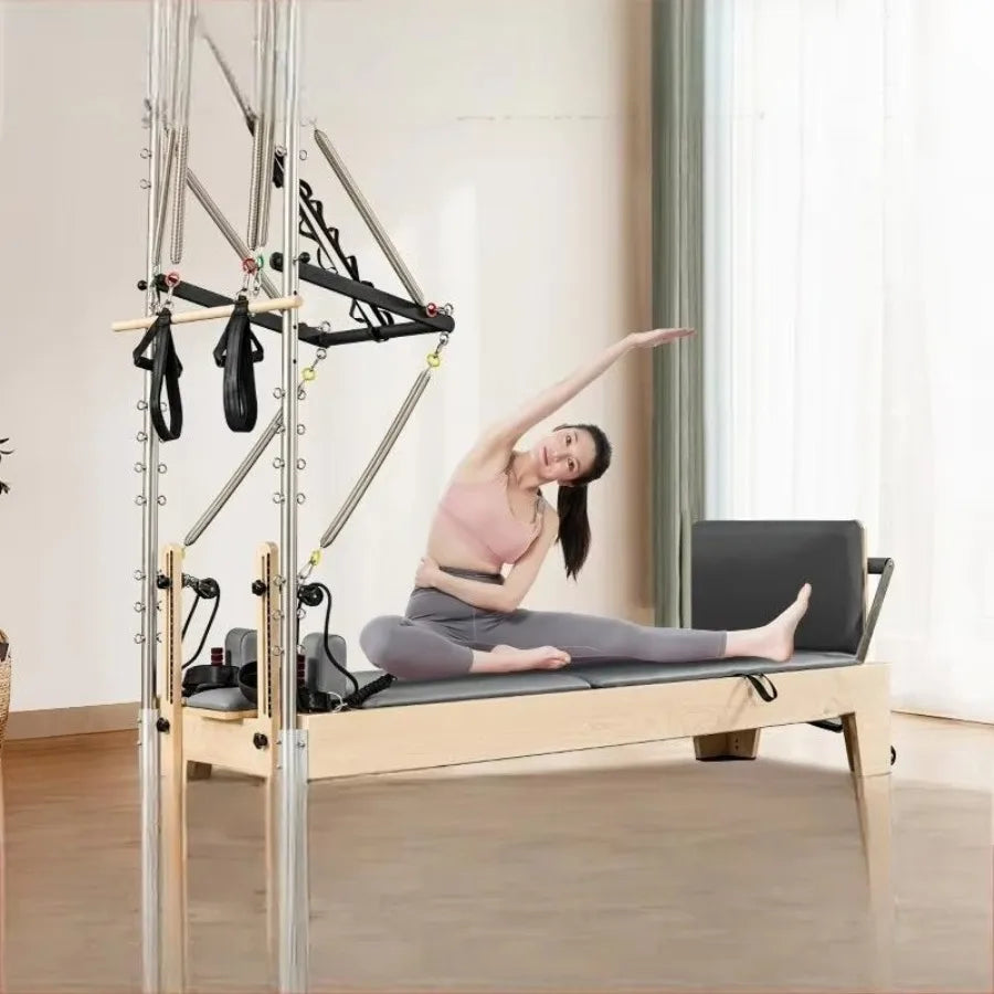 Commercial Pilates Reformer – High-Quality Body Shaping Machine