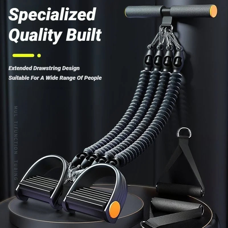 Pedal Resistance Tensioner – Multifunctional Home Fitness Trainer