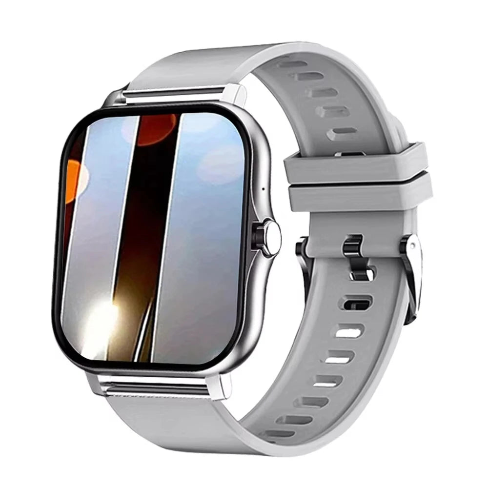 2025 Smartwatch – Bluetooth Talking Blood Oxygen & Pressure Monitor