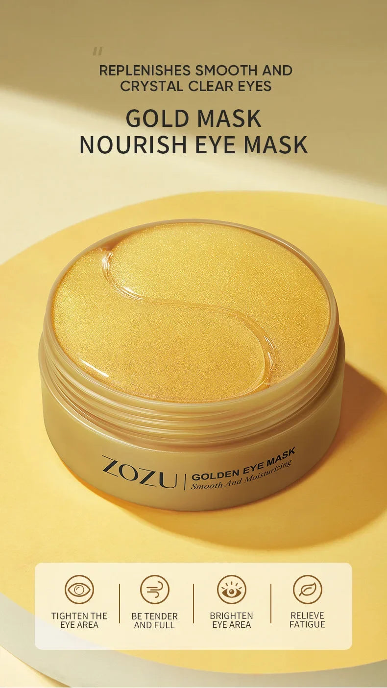 120pcs Avocado Collagen Eye Masks – Anti-Dark Circle & Anti-Wrinkle Patches