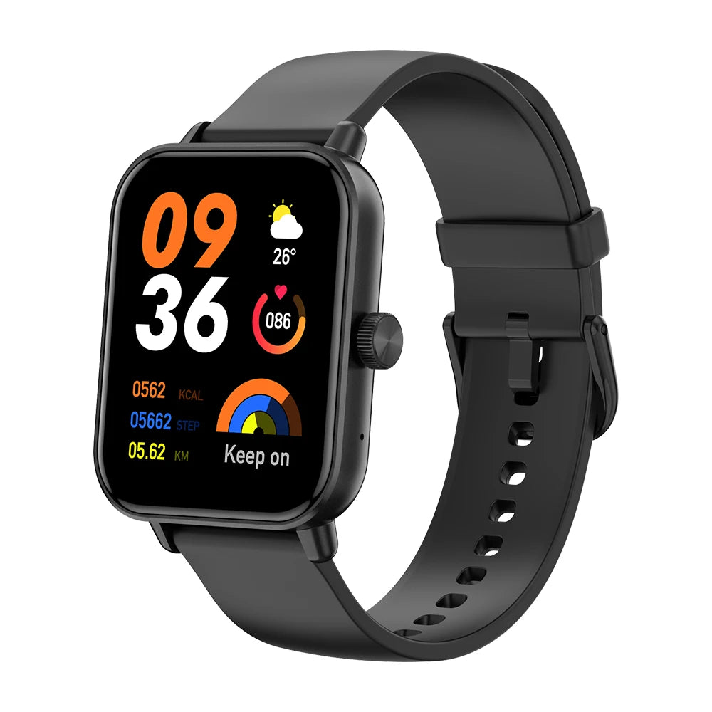 P81 Voice Calling Smartwatch – 1.9" Health & Sports Tracker