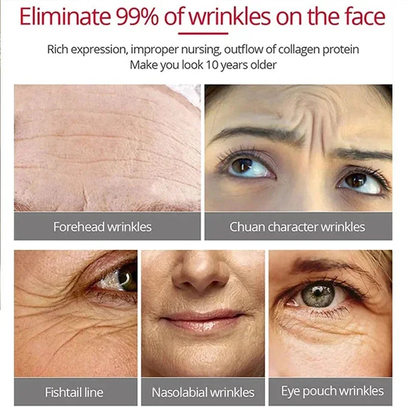 Men’s Retinol Anti-Wrinkle Cream – Collagen Firming & Moisturizing Skincare