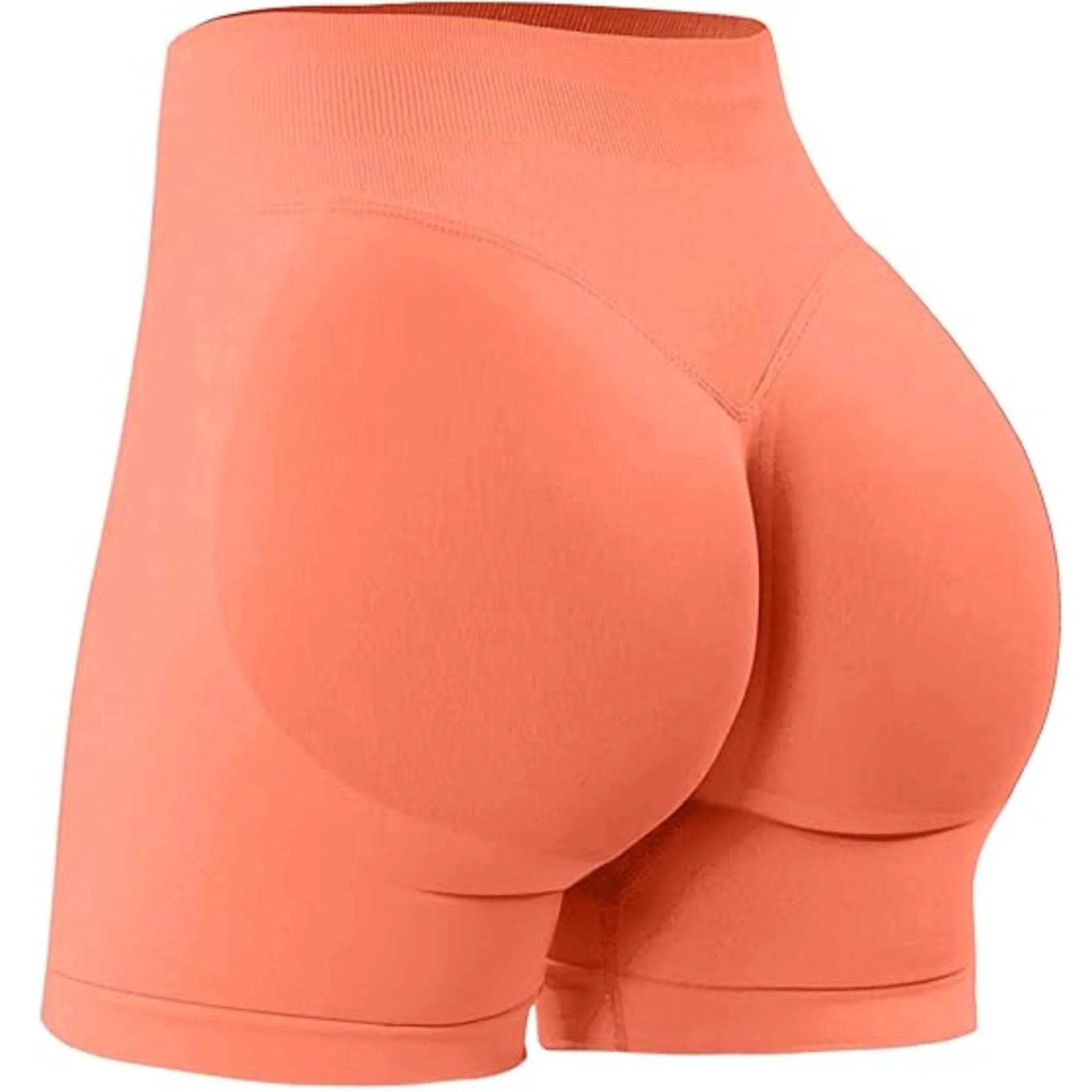 Summer High-Waisted Yoga Shorts – Sexy Fitness Leggings