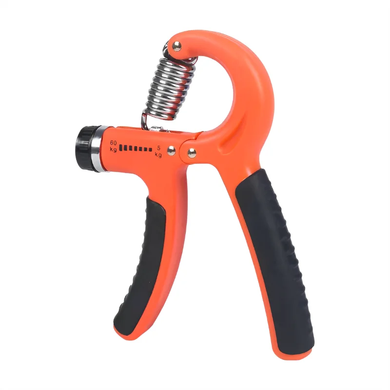 Hand Grip Strengthener – Adjustable 5–60KG Forearm & Finger Trainer