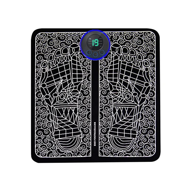 Electric Foot Massager Pad – Muscle Relaxation & Circulation Trainer