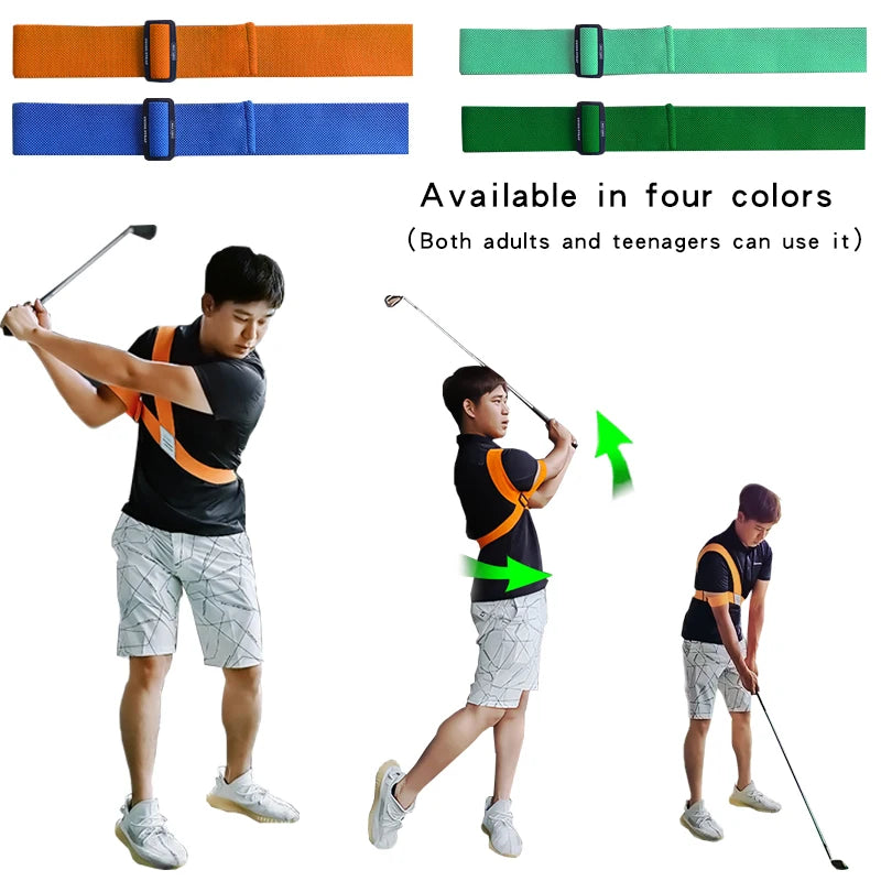 Golf Swing Training Strap – Arm Posture Corrector