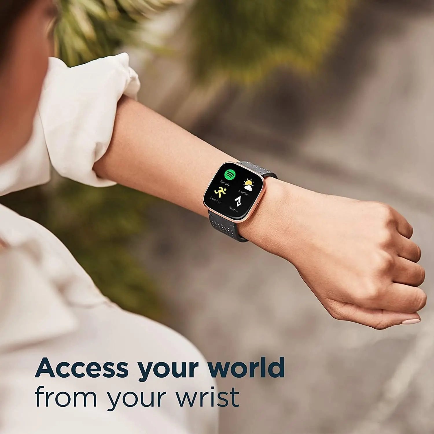 Fitbit Versa 2 – Health & Fitness Smartwatch with Alexa, Heart Rate & Sleep Tracking