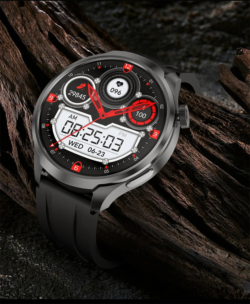 Huawei 1.85" Smartwatch – GPS, NFC & Bluetooth Fitness Tracker for Men