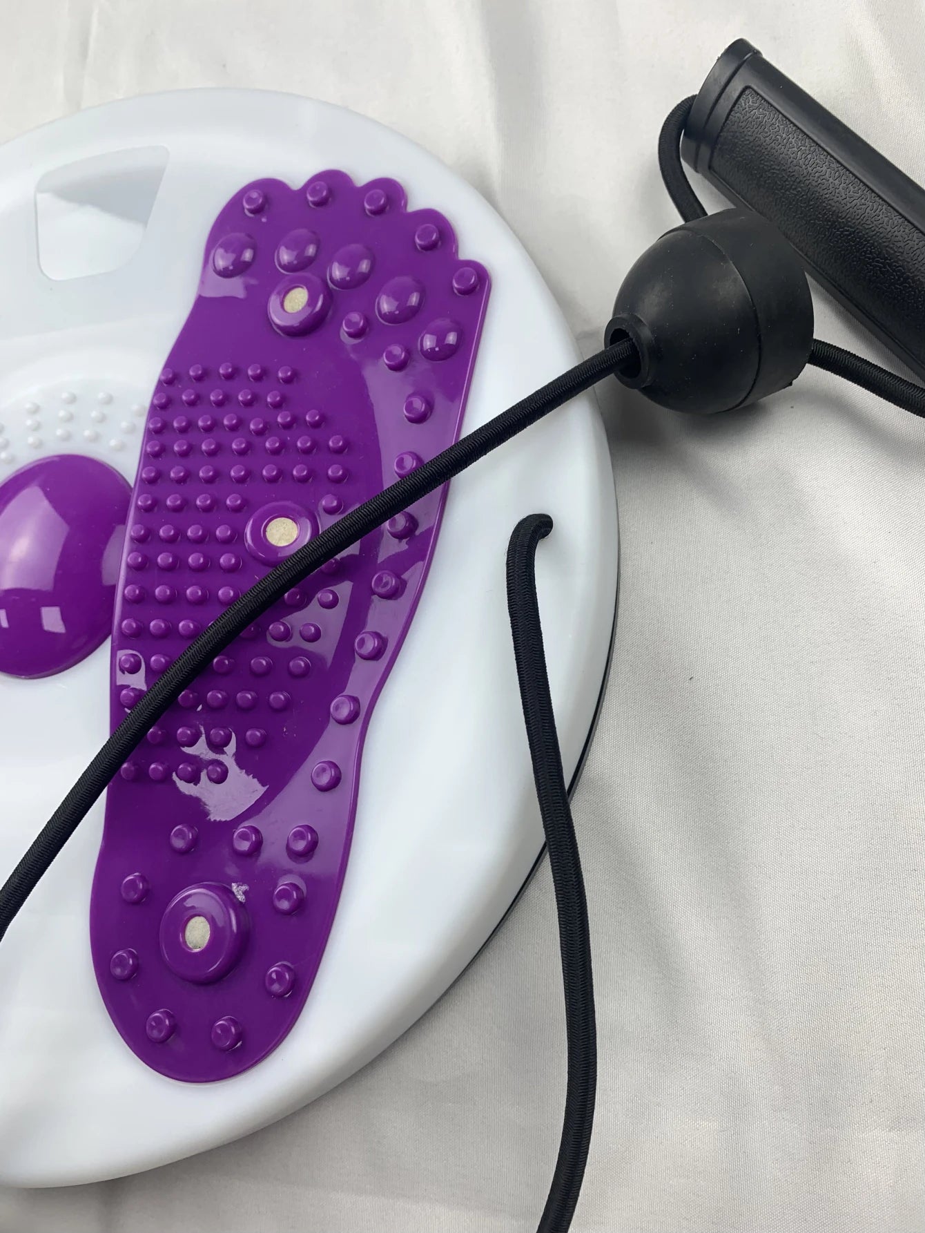 Waist Twisting Disc – Magnetic Fitness & Foot Massage Board