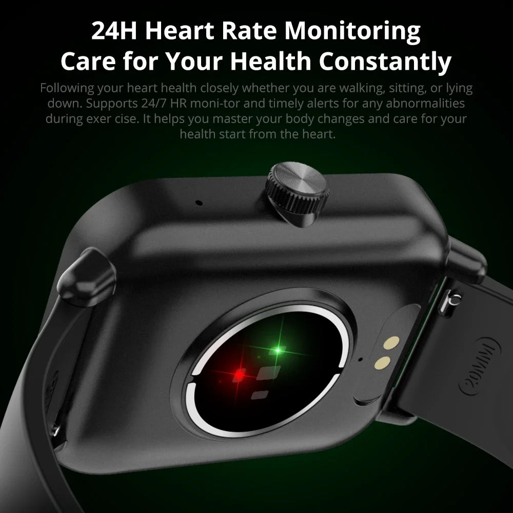P81 Voice Calling Smartwatch – 1.9" Health & Sports Tracker