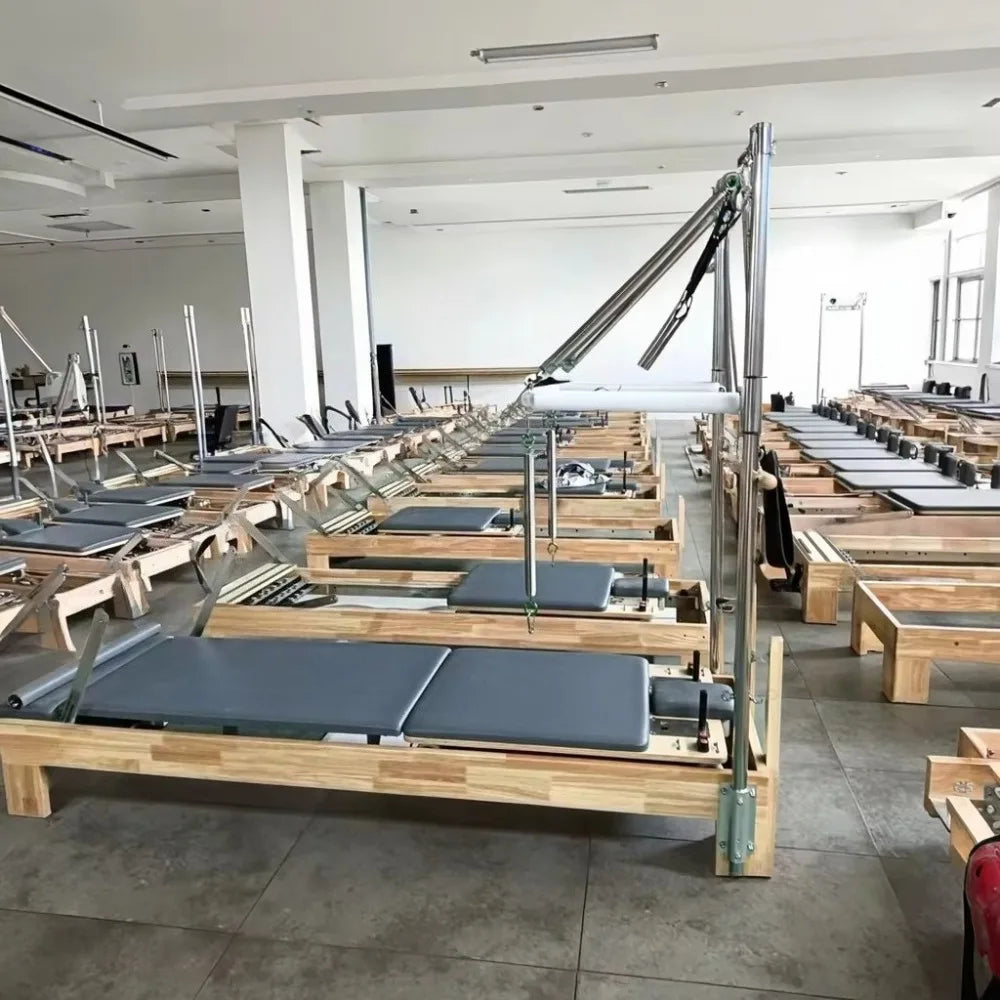 Commercial Pilates Reformer – High-Quality Body Shaping Machine