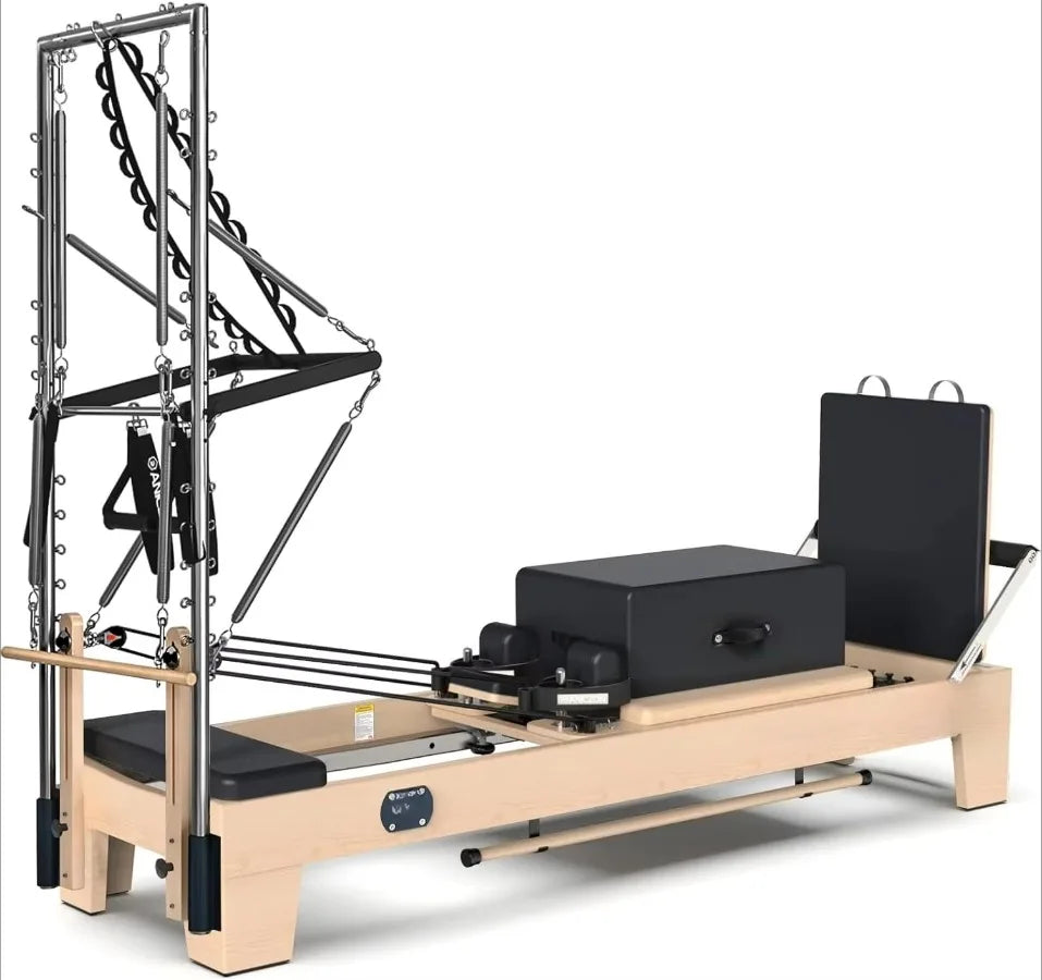 Commercial Pilates Reformer – High-Quality Body Shaping Machine