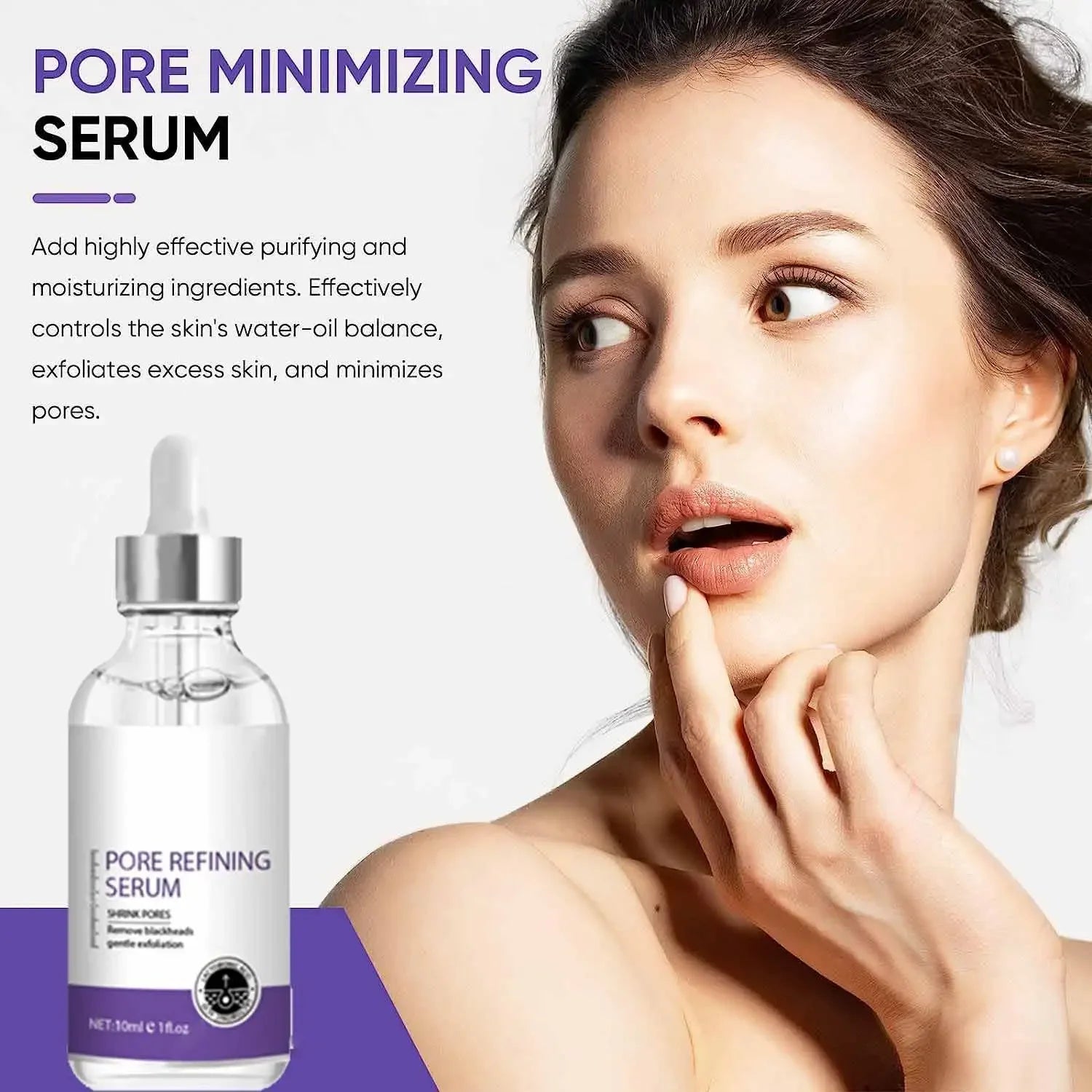 Pore Tightening Serum – Face Pore Minimizing Essence