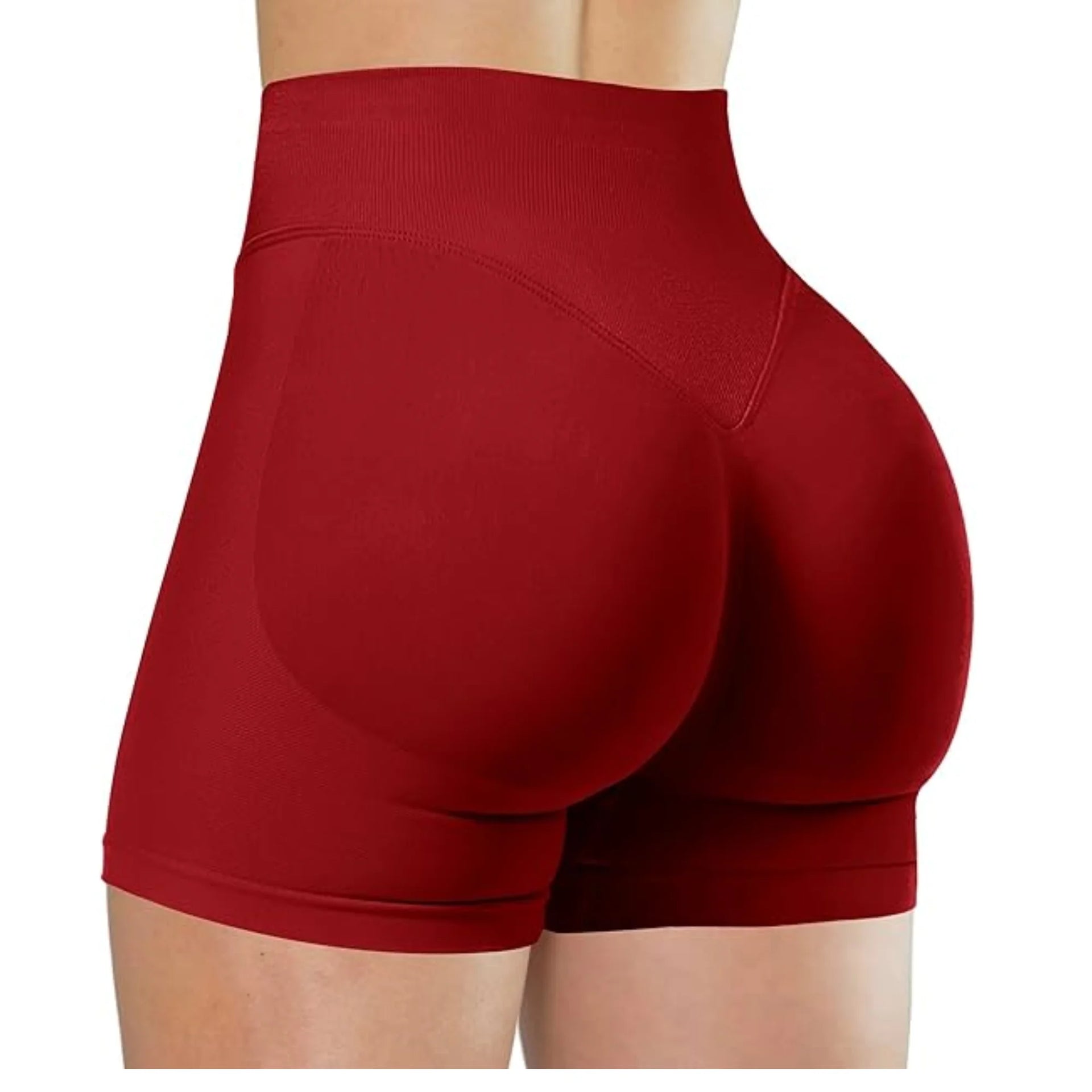 Summer High-Waisted Yoga Shorts – Sexy Fitness Leggings