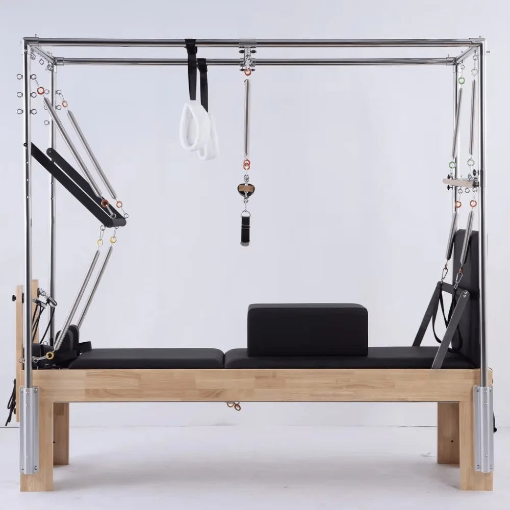 Pilates Reformer Tower – Commercial Core Bed for Studios & Gyms