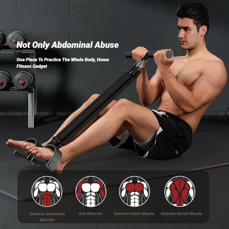 Pedal Resistance Tensioner – Multifunctional Home Fitness Trainer