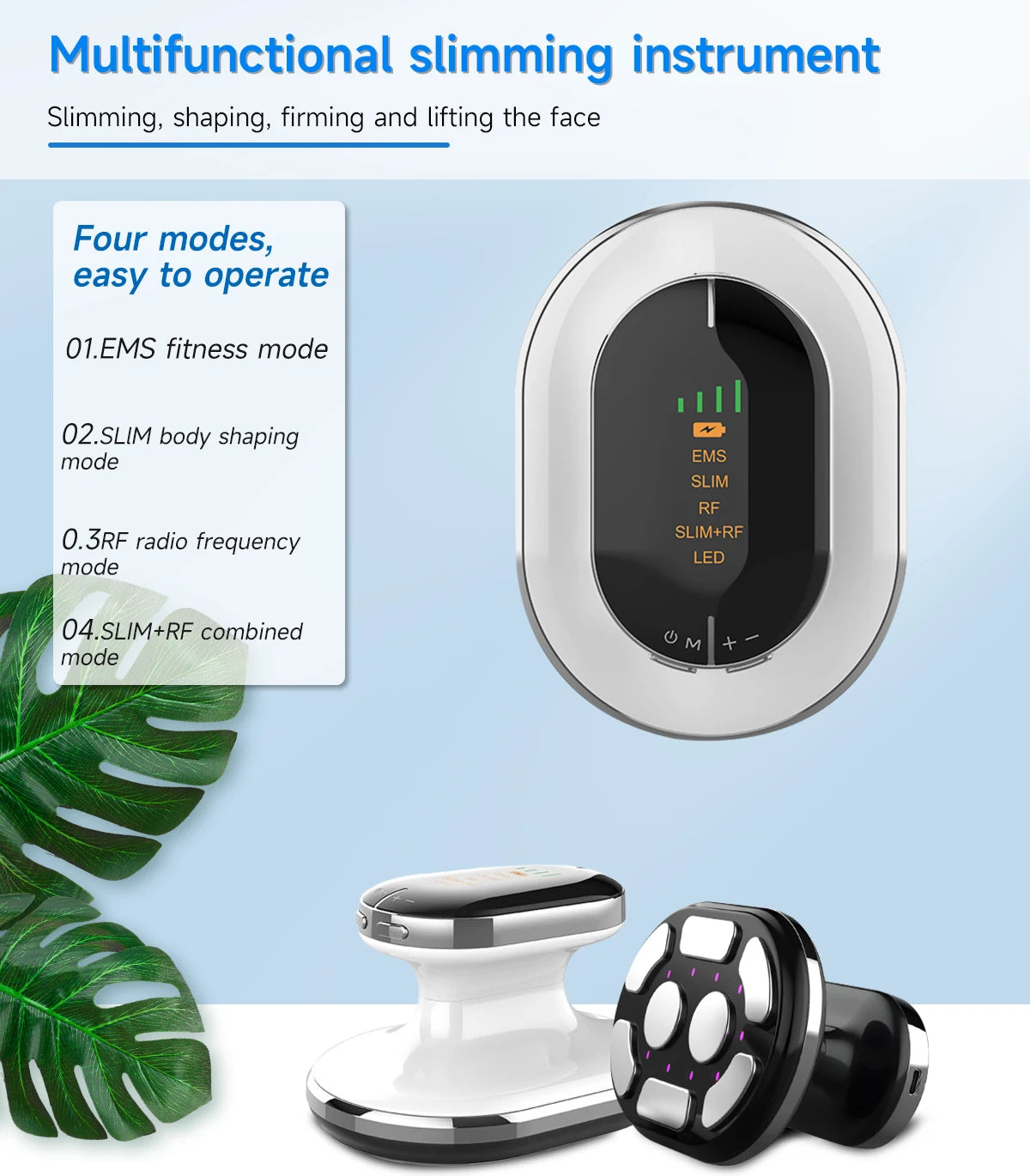 Cordless Electric Cellulite Massager – Body Slimming & Sculpting Device
