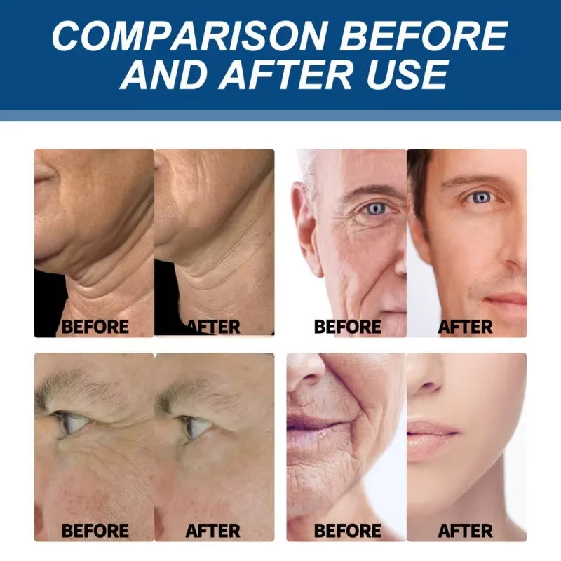Men’s Retinol Anti-Wrinkle Cream – Collagen Firming & Moisturizing Skincare