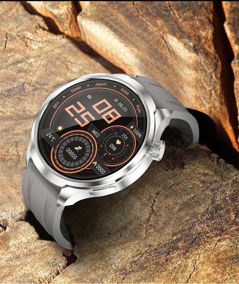 Huawei 1.85" Smartwatch – GPS, NFC & Bluetooth Fitness Tracker for Men