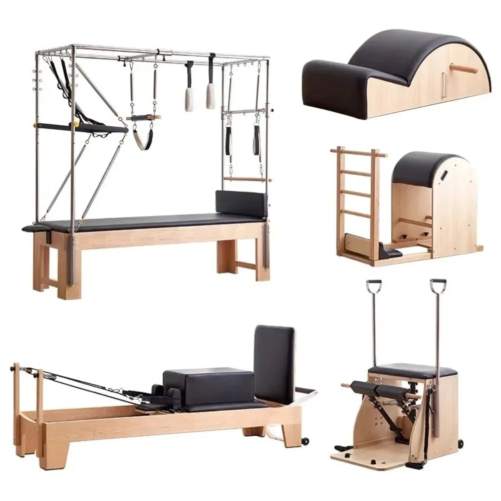 Pilates Reformer Tower – Commercial Core Bed for Studios & Gyms