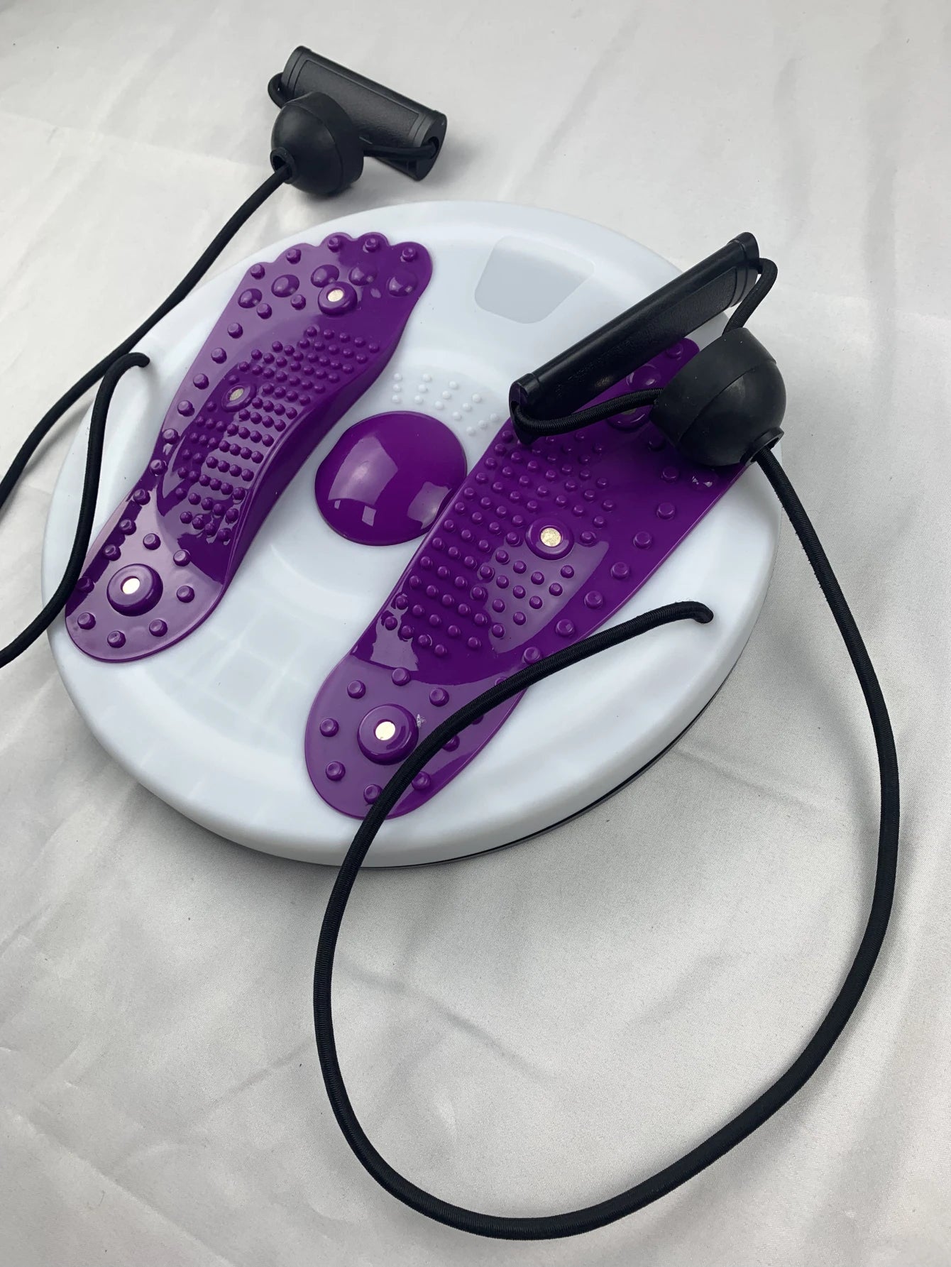 Waist Twisting Disc – Magnetic Fitness & Foot Massage Board