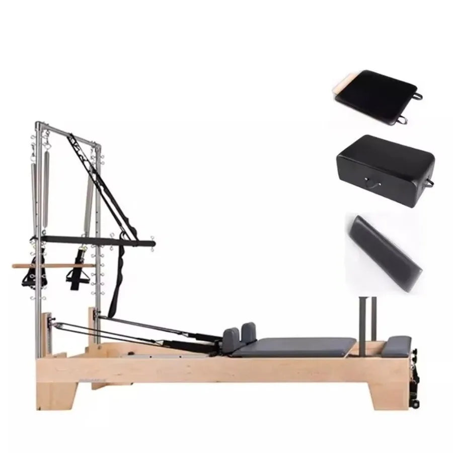 Commercial Pilates Reformer – High-Quality Body Shaping Machine