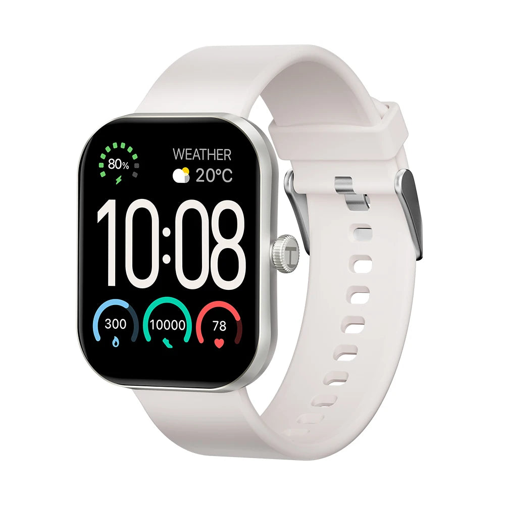 S6 Voice Calling Smartwatch – Health Monitoring & IP68 Waterproof