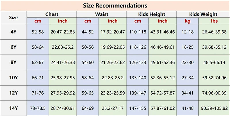 Kids 2mm Neoprene Wetsuit – One-Piece Surf & Swim Suit