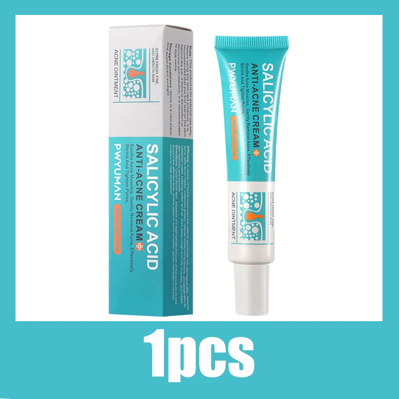 Salicylic Acid Acne Cream – Anti-Acne Repair & Pore Cleansing Skincare