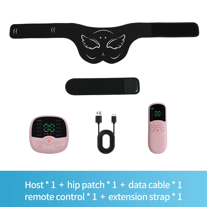 Electric EMS Butt Muscle Stimulator – USB Rechargeable Hip & Glute Trainer