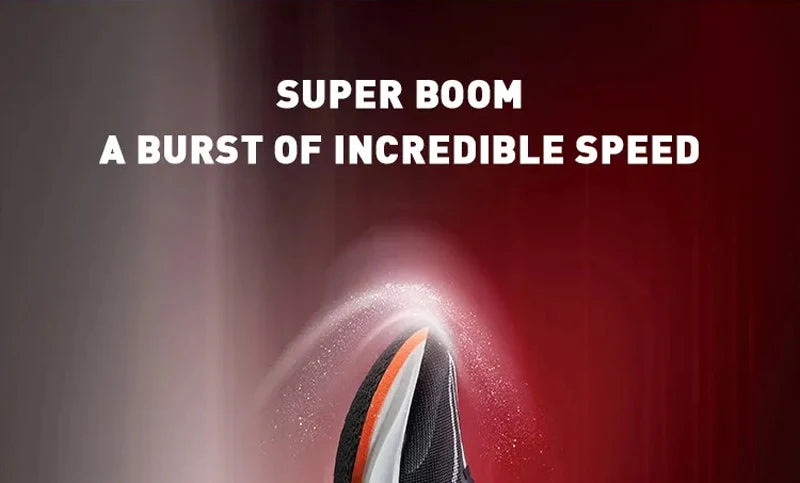 Li-Ning FEIDIAN 5 CHALLENGER – Carbon Plate SUPER BOOM Racing Shoes-FIBER PLATE LiNing Competitive Sneaker ARMV001