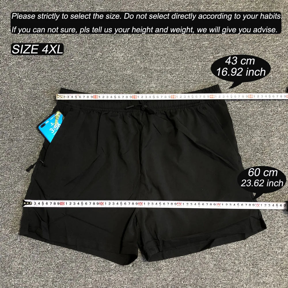 Men’s Quick-Dry Sports Shorts – 2025 Breathable Fitness Wear