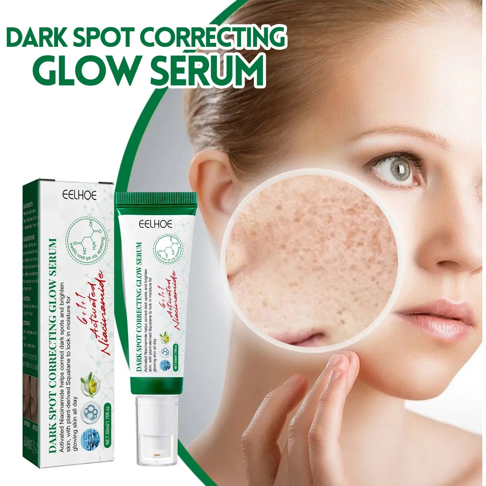 Whitening Freckle Serum – Brightening & Dark Spot Remover
