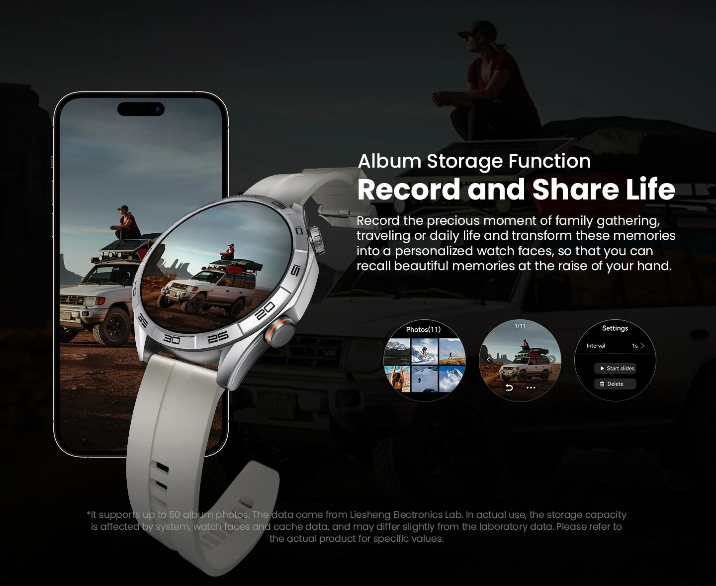 HAYLOU Solar 5 Smartwatch – AMOLED 60Hz Voice Call & Health Tracker