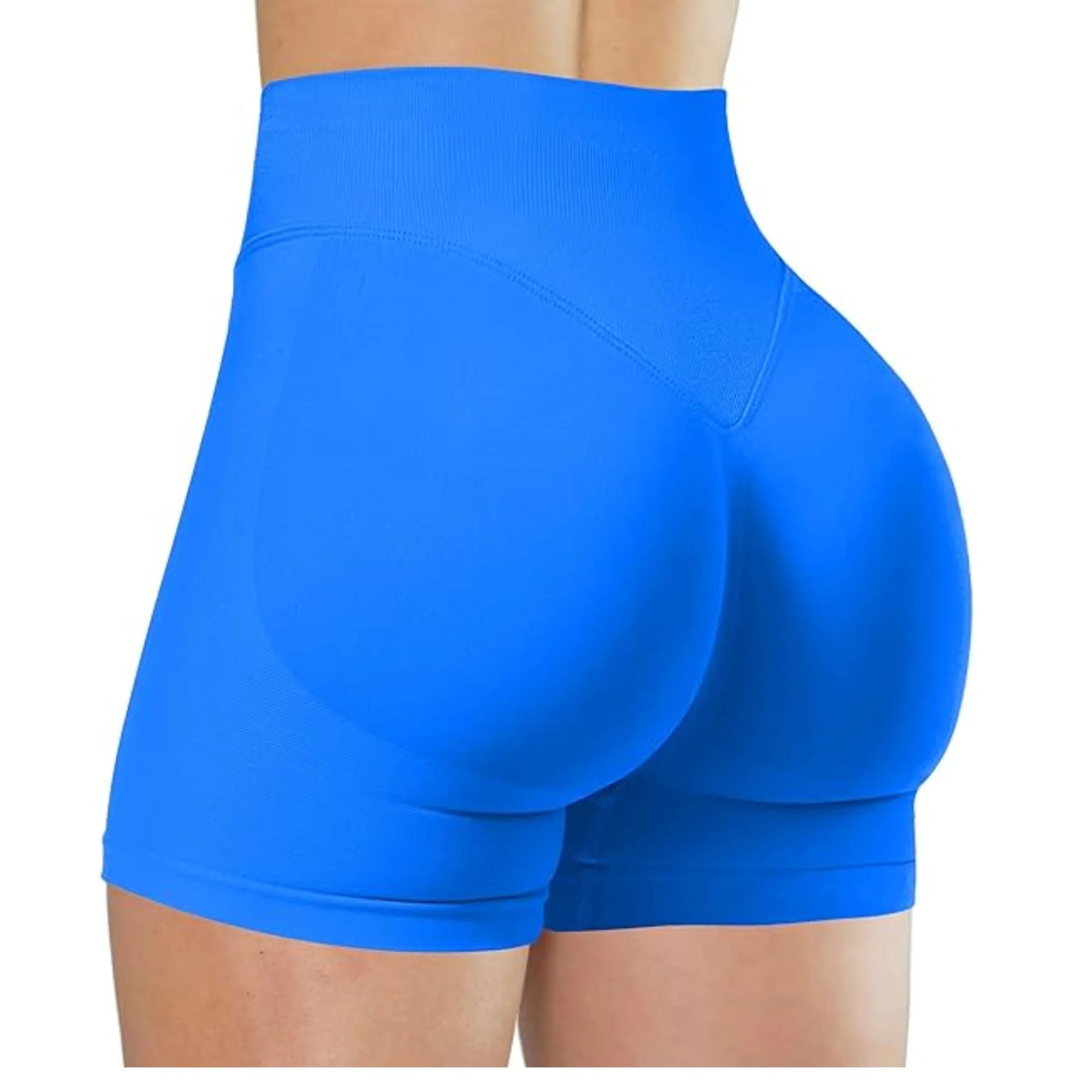 Summer High-Waisted Yoga Shorts – Sexy Fitness Leggings
