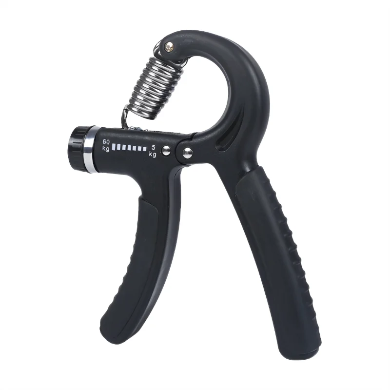 Hand Grip Strengthener – Adjustable 5–60KG Forearm & Finger Trainer