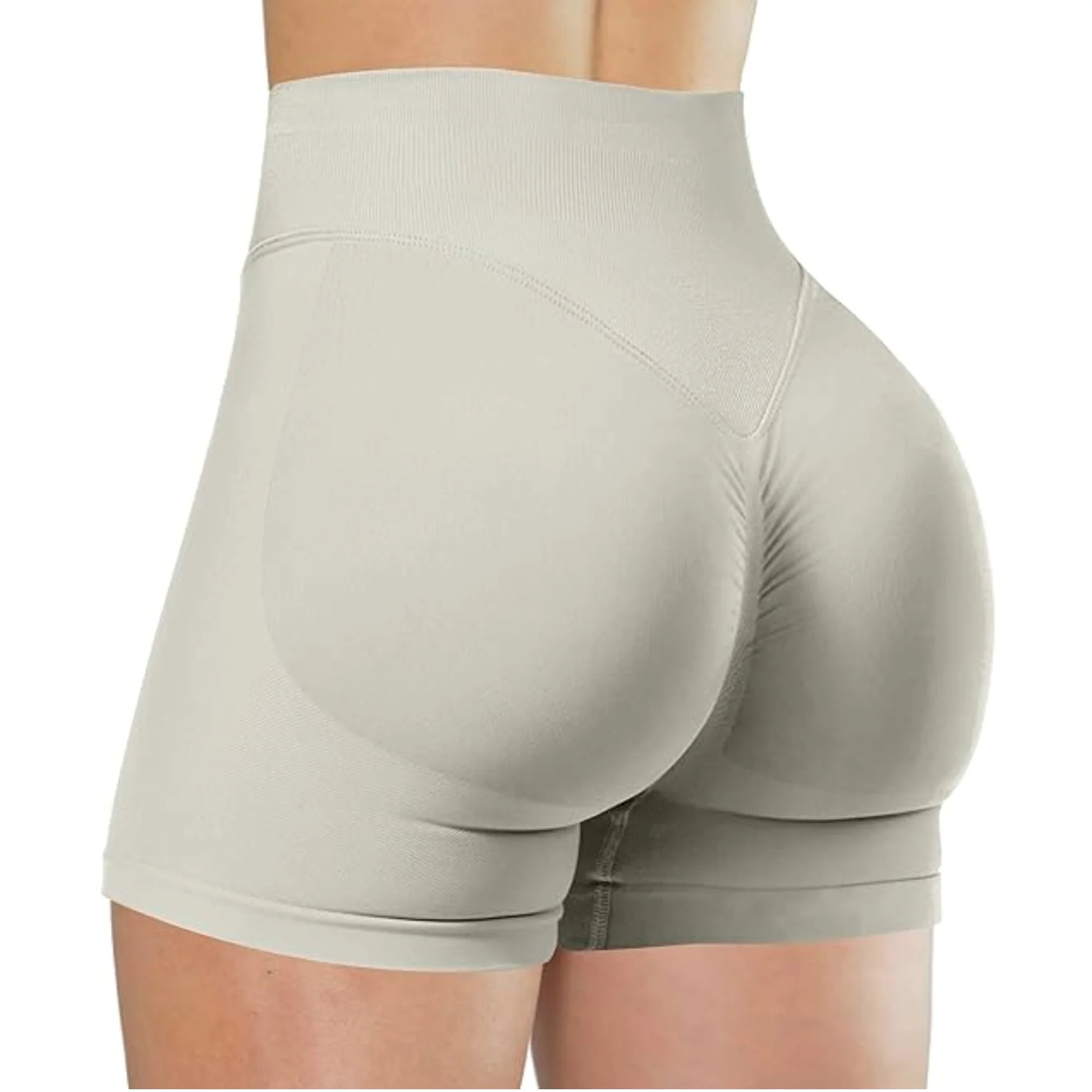 Summer High-Waisted Yoga Shorts – Sexy Fitness Leggings