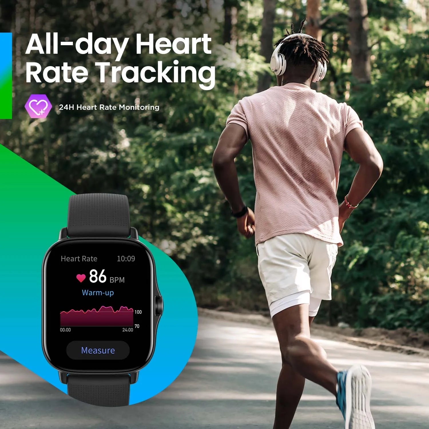 Amazfit GTS 2 Smartwatch – 43mm Fitness Tracker with Alexa Built-In