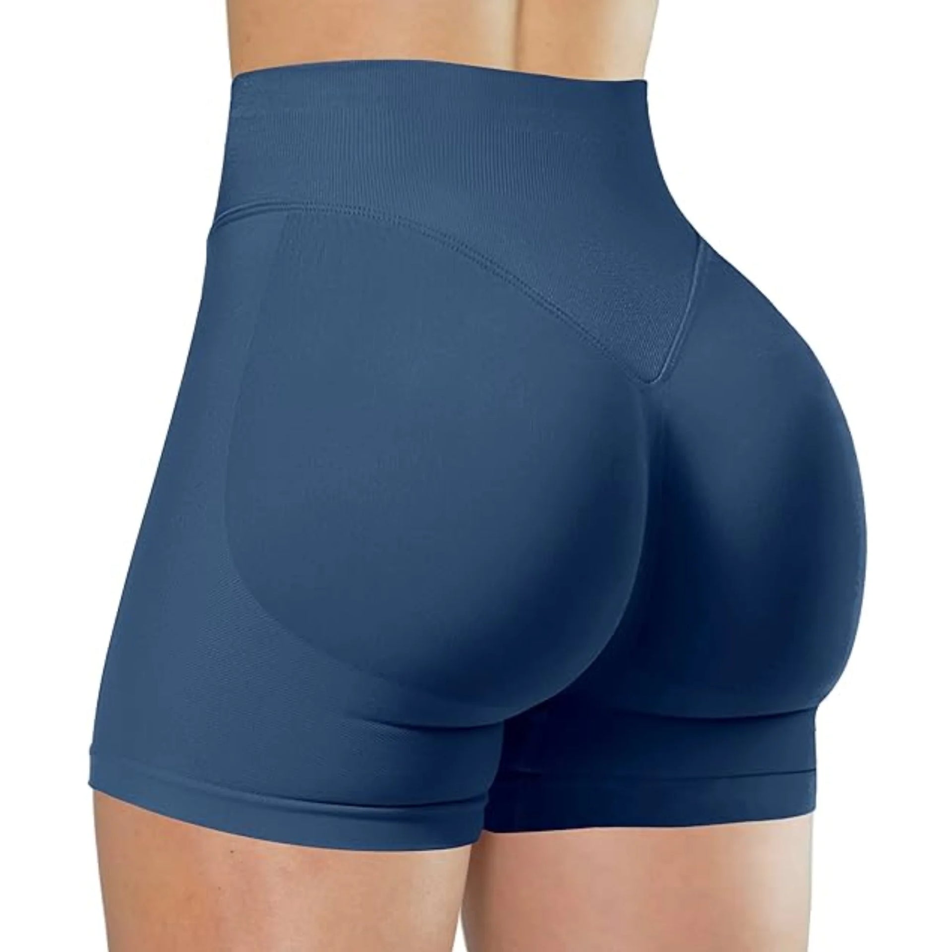 Summer High-Waisted Yoga Shorts – Sexy Fitness Leggings