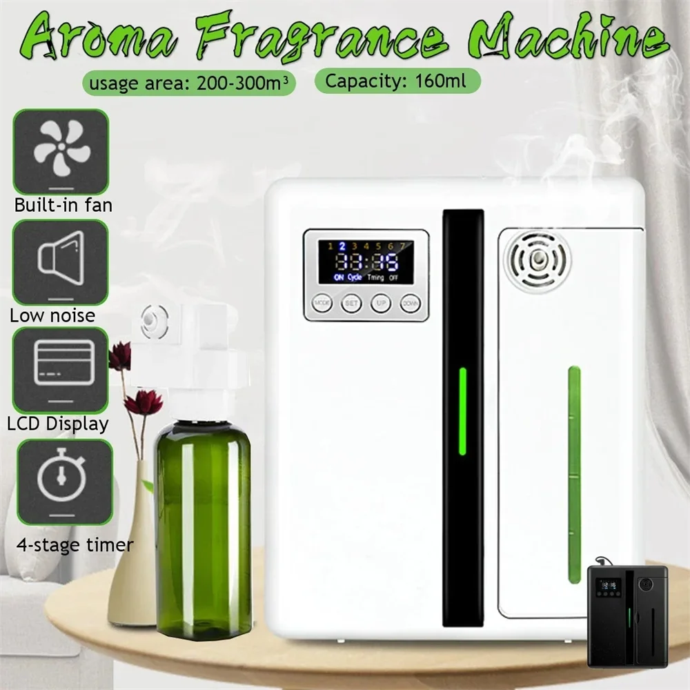 160ml Scent Machine – Bluetooth Aroma Diffuser for Home & Hotel Use