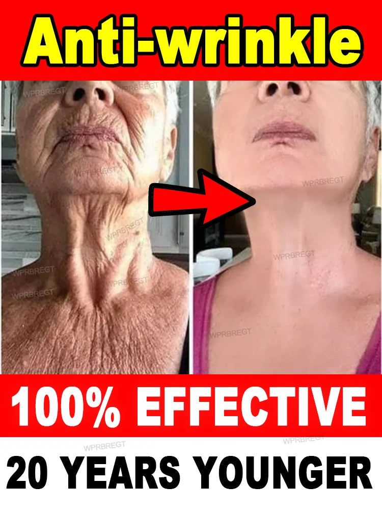 No Wrinkles Face Mask – 20 Years Younger Anti-Aging Treatment