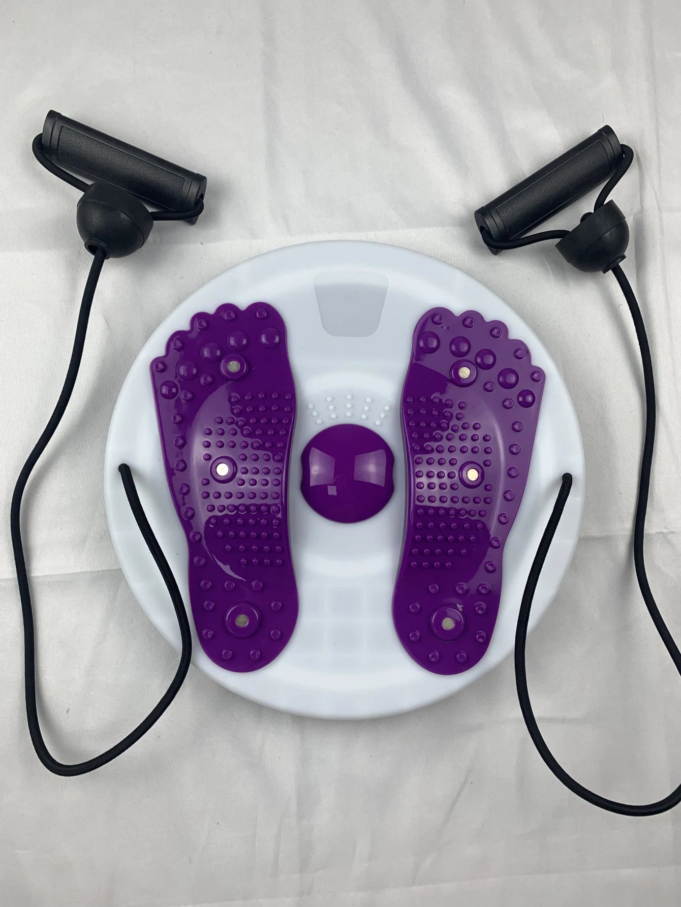 Waist Twisting Disc – Magnetic Fitness & Foot Massage Board