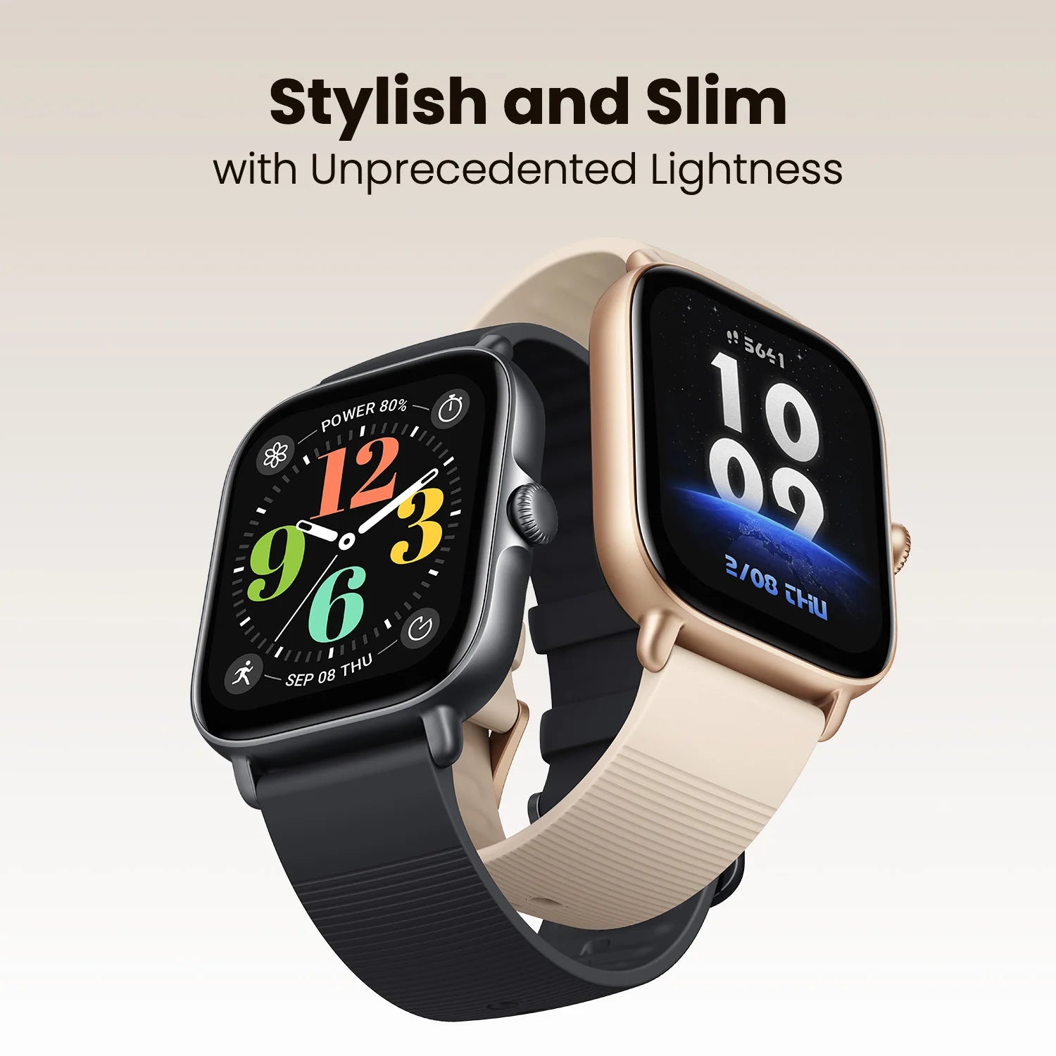 Amazfit GTS 4 Mini – Alexa Smart Fitness Watch