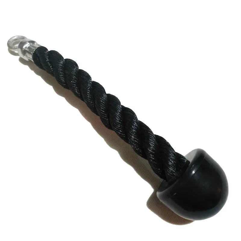 Tricep Pull Down Rope – Gym Cable Attachment for Strength Training