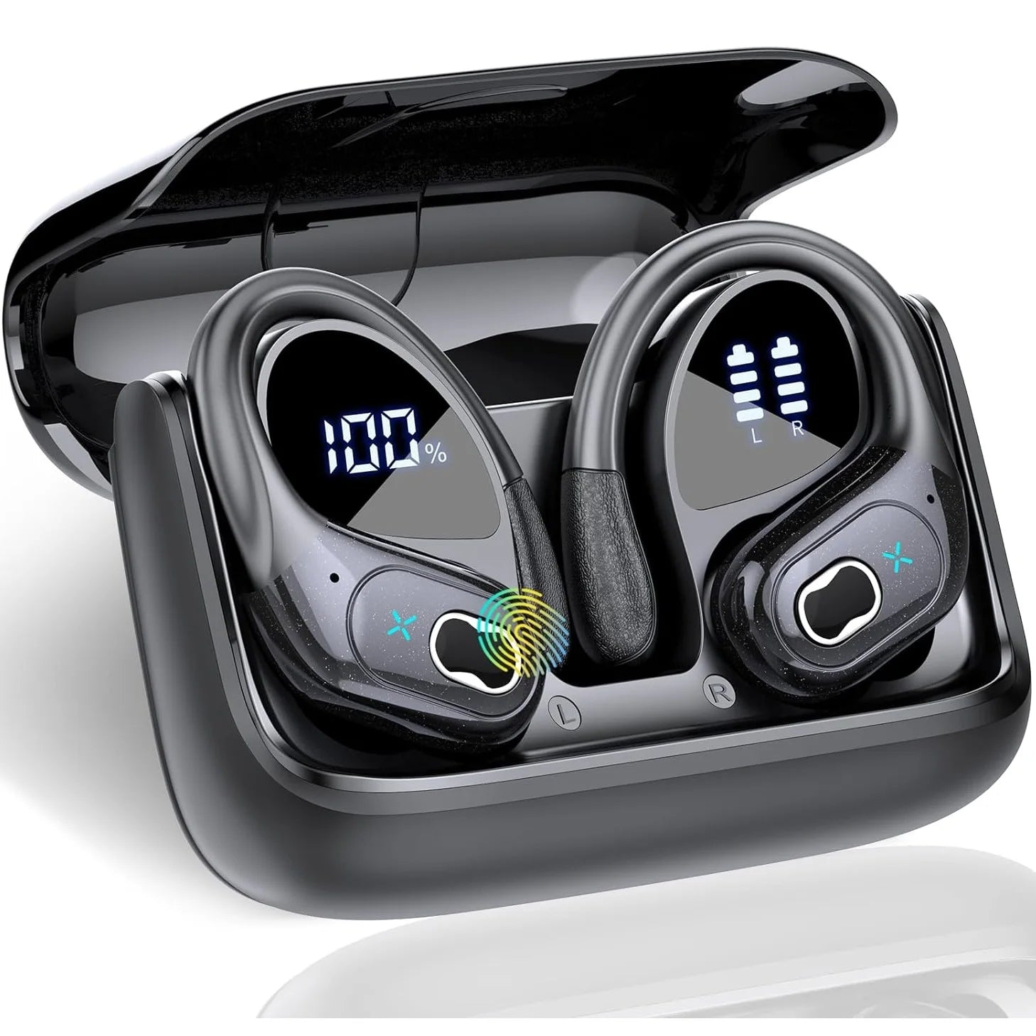 DLYL HD65 TWS Bluetooth 5.4 Wireless Earbuds